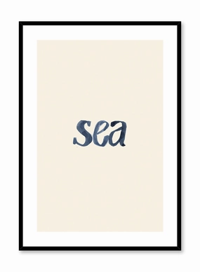 Sea in Beige, Posterpop culture themed posters