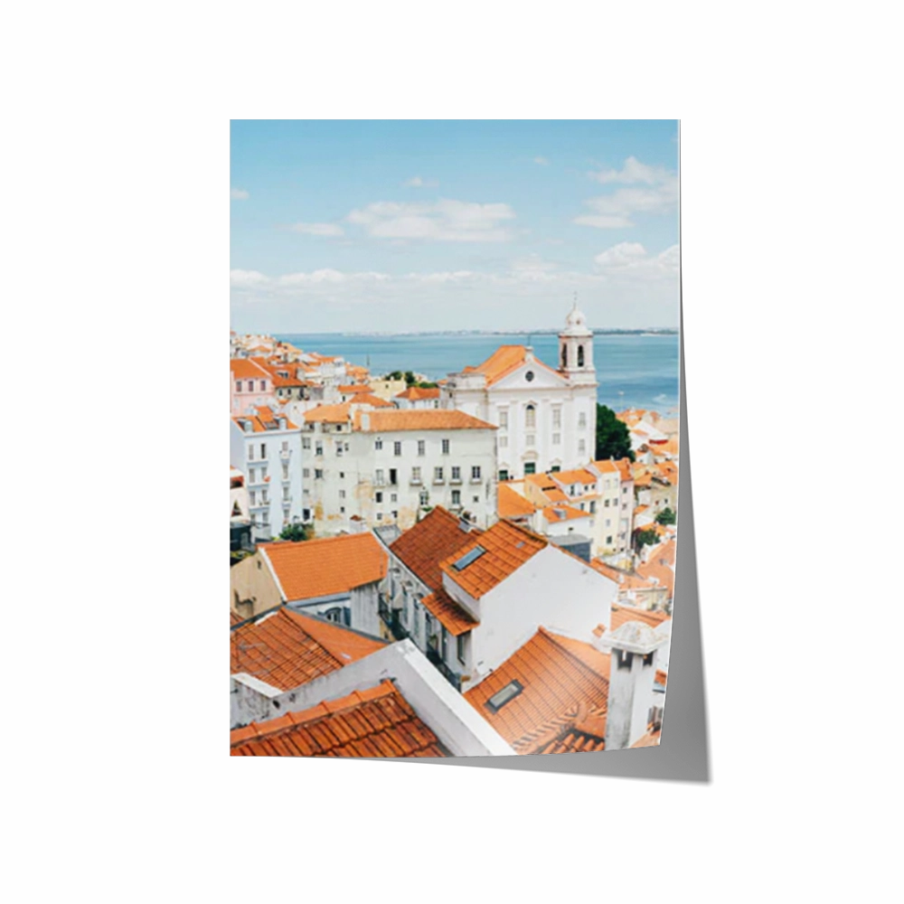 Sea of Orange Tiles
