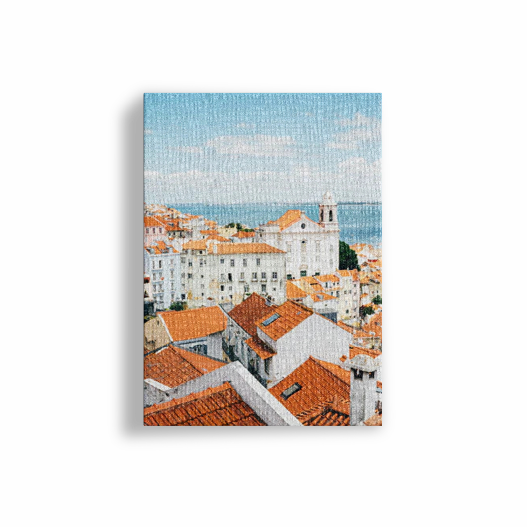 Sea of Orange Tiles