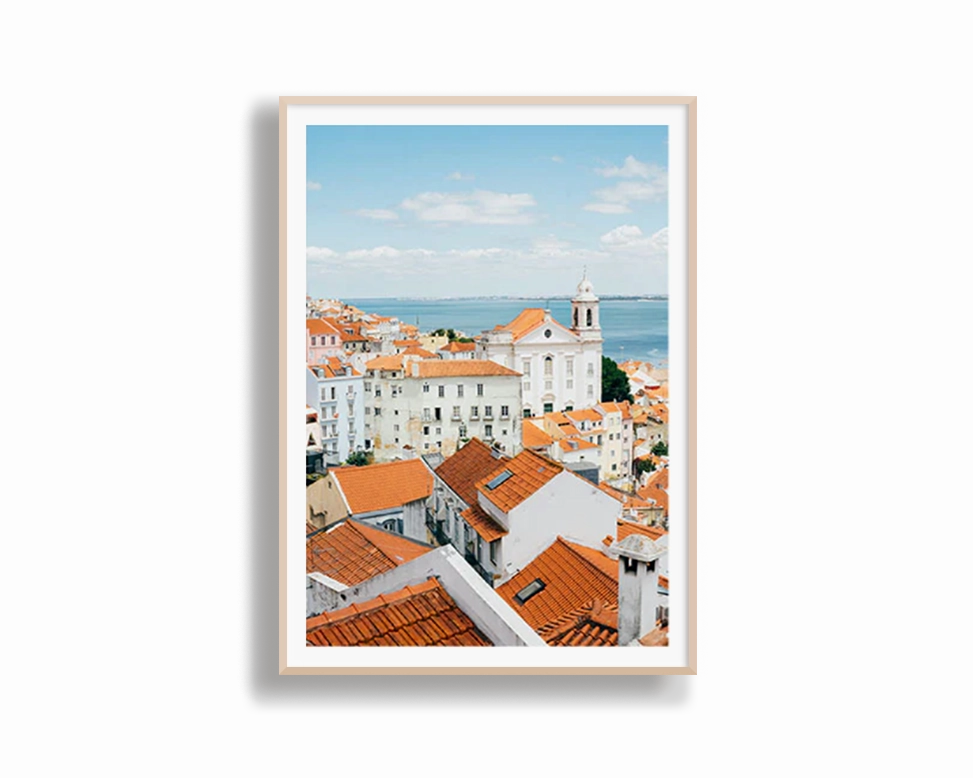 Sea of Orange Tiles