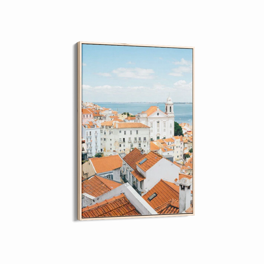 Sea of Orange Tiles