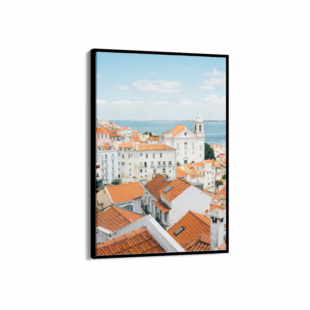 Sea of Orange Tiles