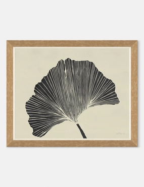 Sea Palm Wall Art by Susan Hablenordic style wall decor