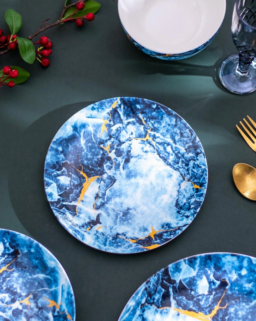 Sea Treasures - Ocean-Inspired-Pasta Platemodern kitchen decor ,kitchen dinner set ,dinnerware 