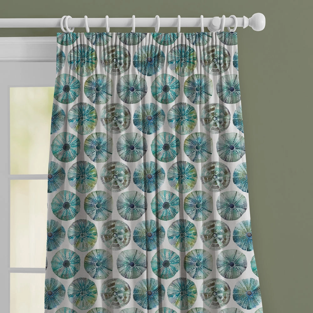 Sea Urchin Printed Made to Measure Curtains Kelpie