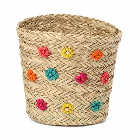 Seagrass Basket Multidecorative storage box ,stackable storage box 