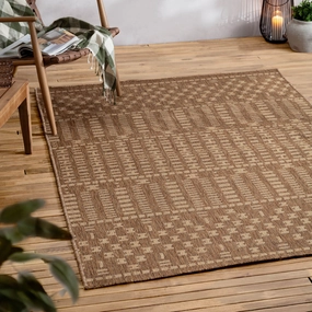 Seagrove Jute Effect Indoor/Outdoor Rug Naturalmodern home decor ,home decor for bedroom 