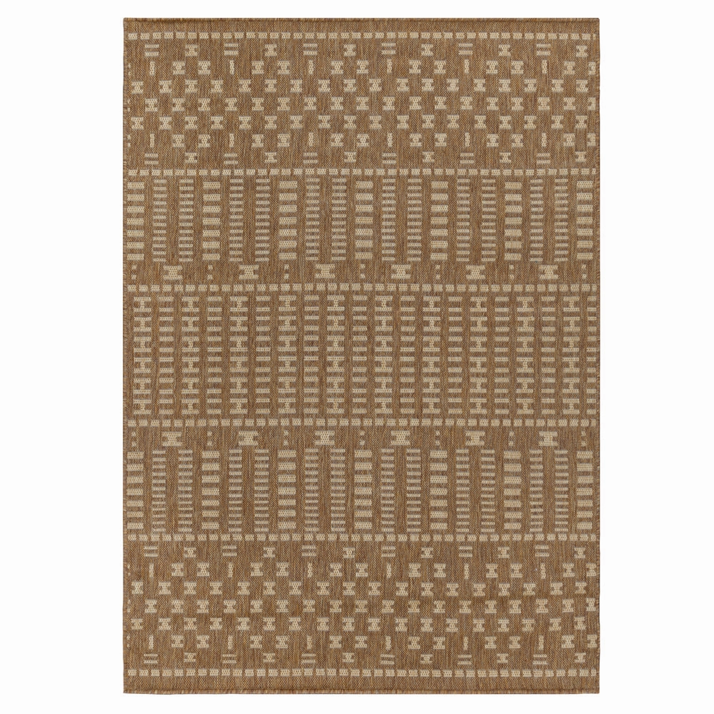 Seagrove Jute Effect Indoor/Outdoor Rug Natural