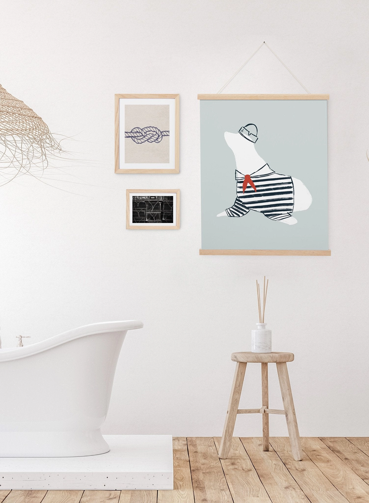 Seal Sailor, Poster
