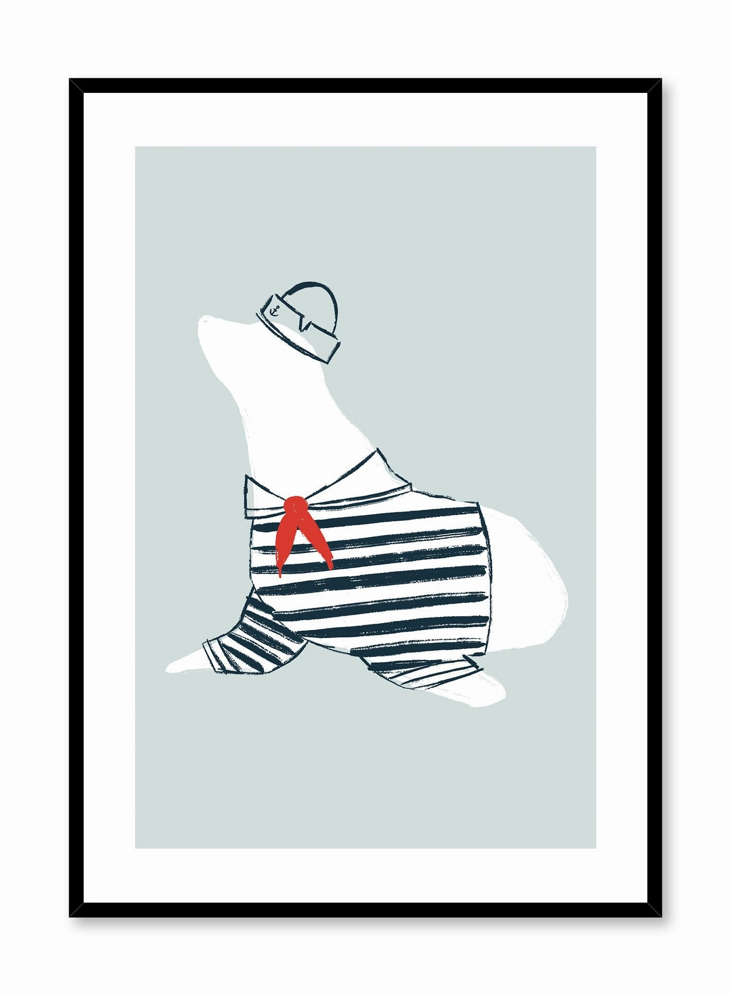 Seal Sailor, Posterpop culture themed posters