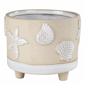 Seashell Ceramic Cachepotnordic minimalist vase