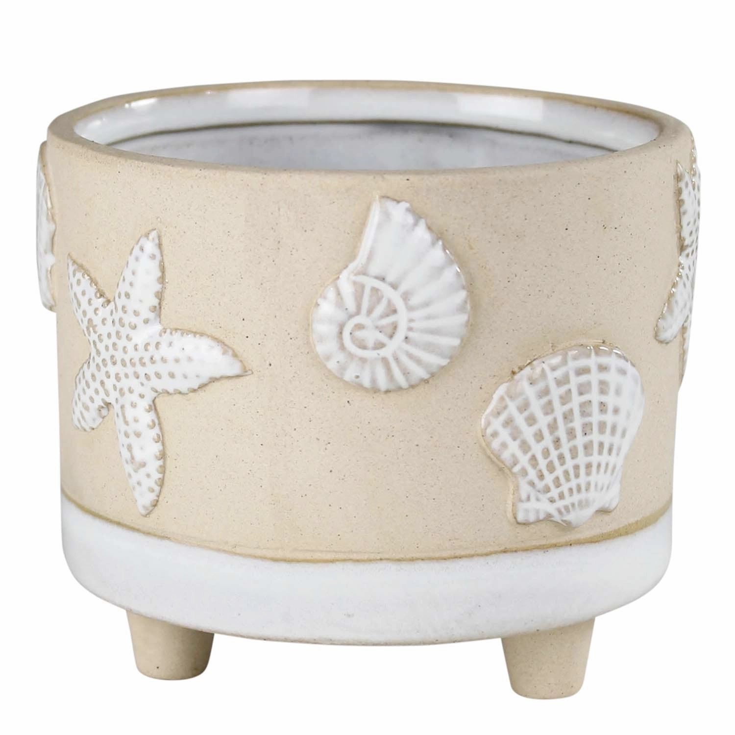 Seashell Ceramic Cachepotnordic minimalist vase