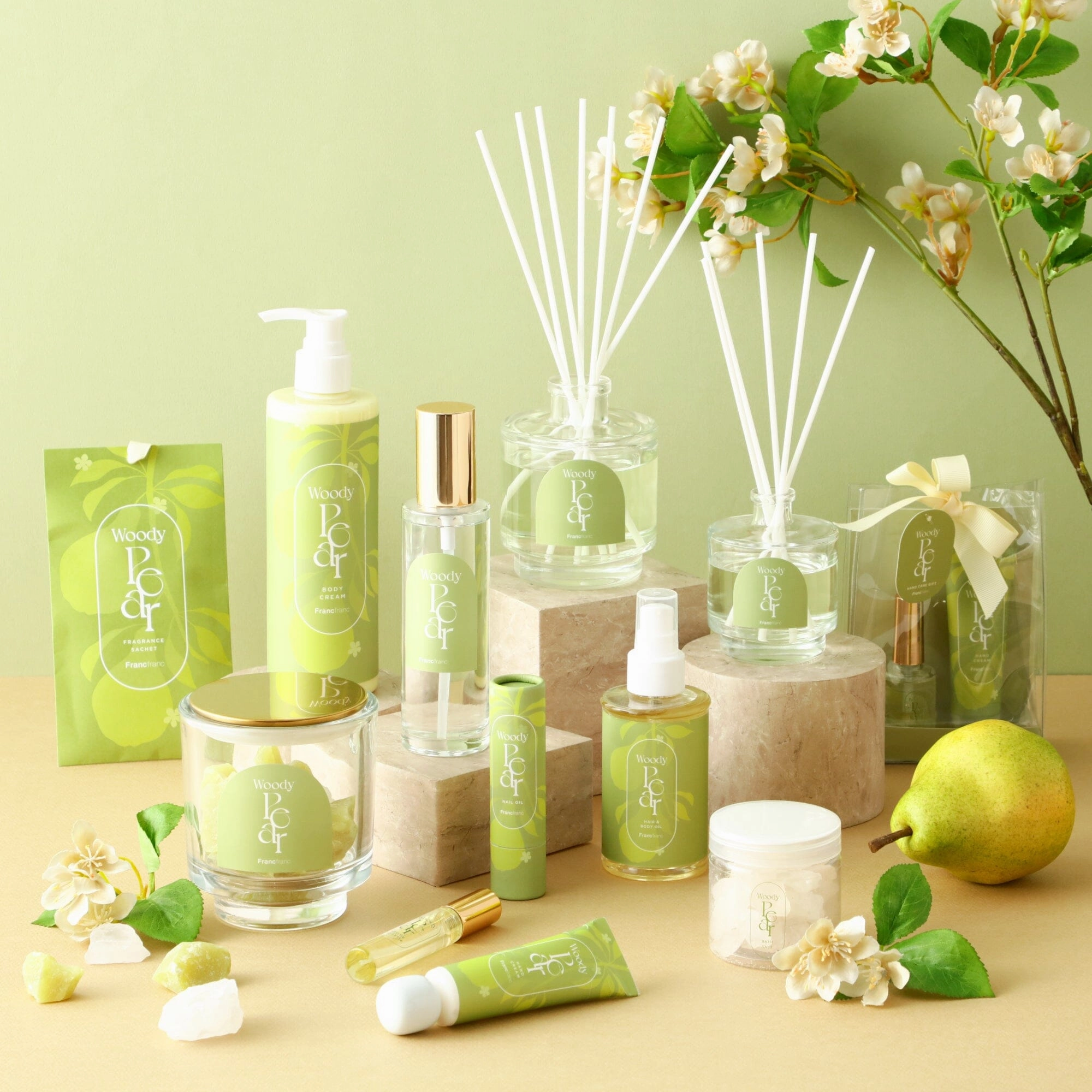 Season Collection Diffuser Woody Pear