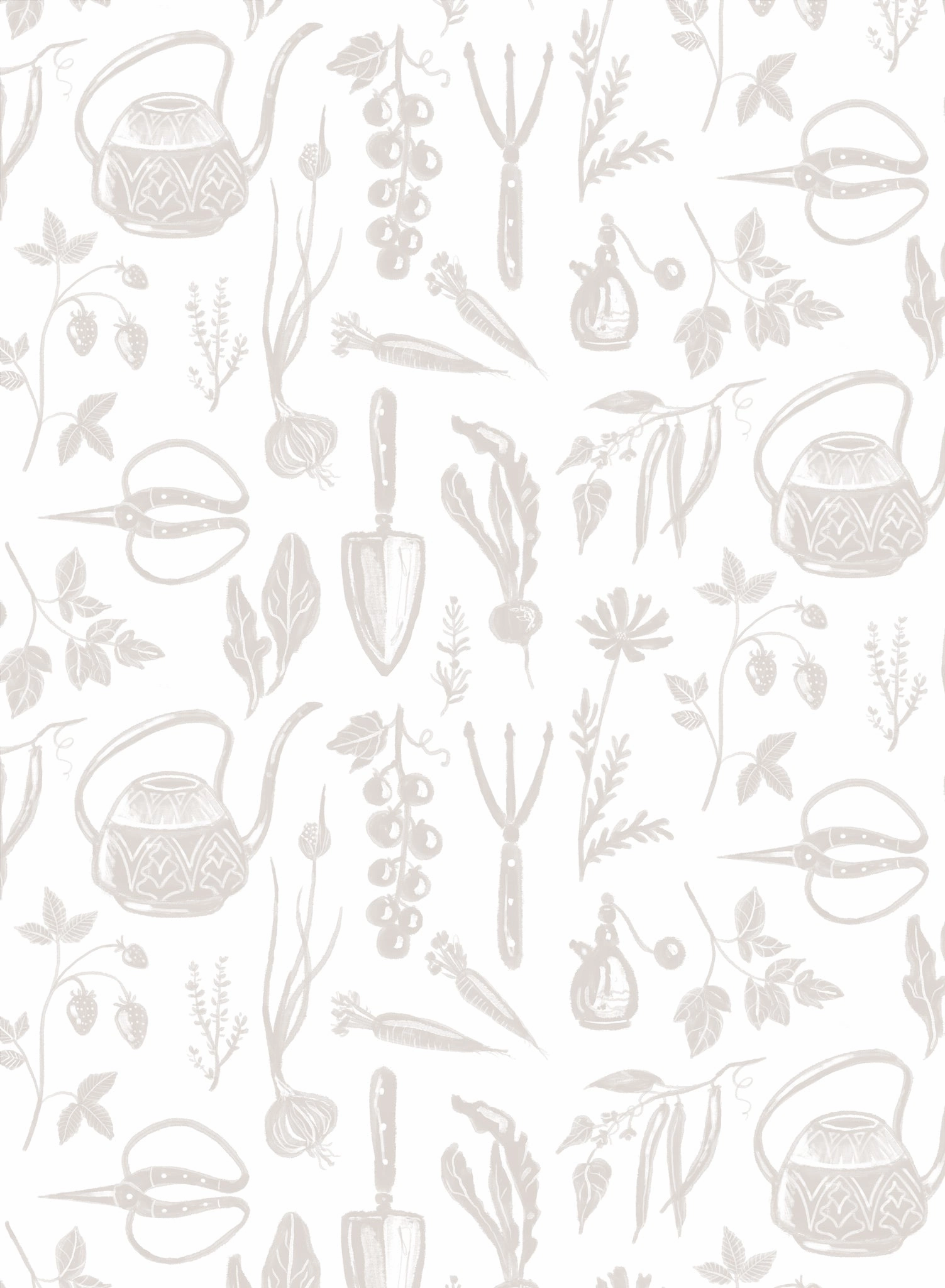 Seasons Bounty, Wallpaper