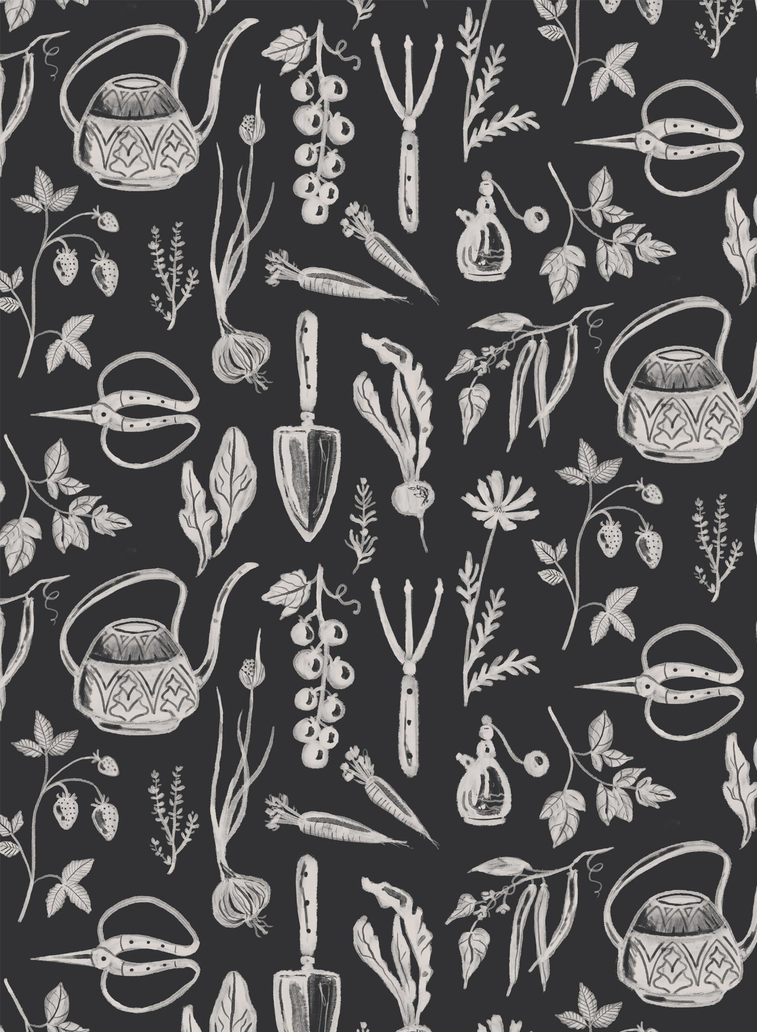 Seasons Bounty, Wallpaper