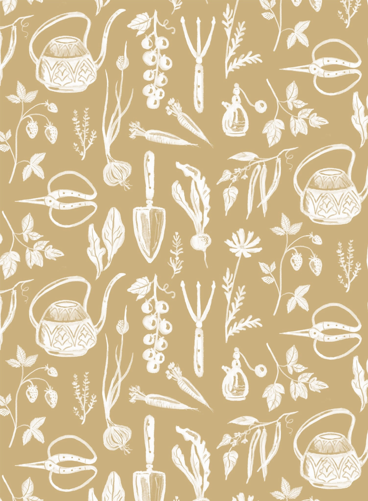 Seasons Bounty, Wallpaper