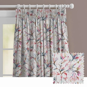 Seaweed Printed Made to Measure Curtains Abalonebedding sets ,throw blankets 