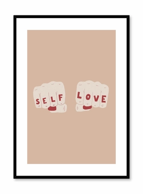 Self Love Club, Posterpop culture themed posters