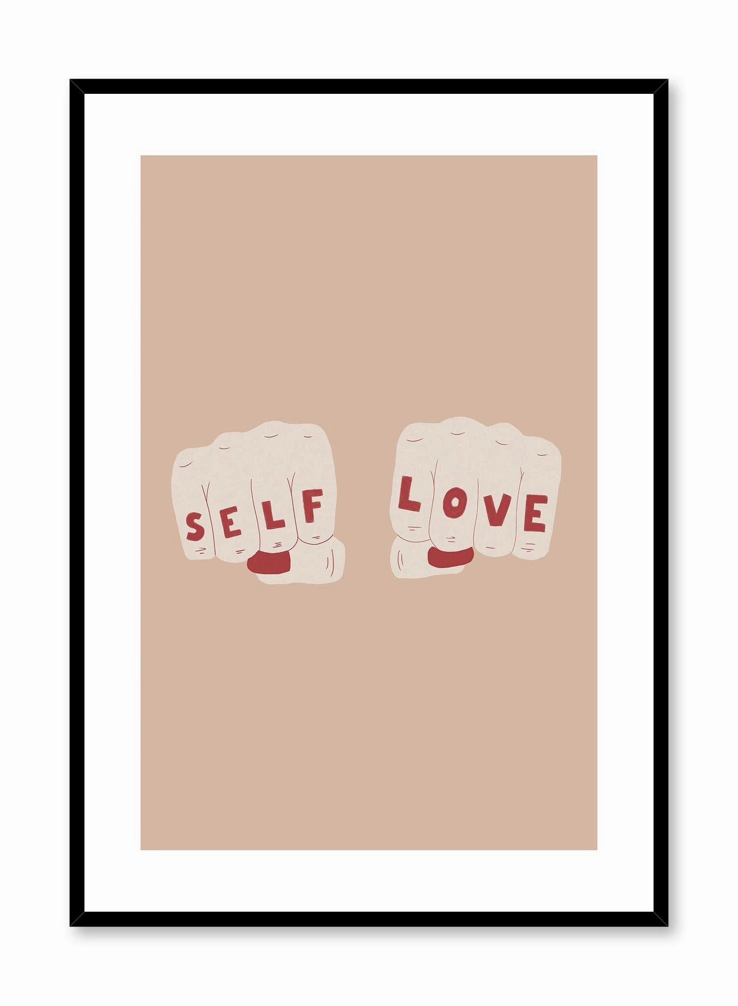 Self Love Club, Posterpop culture themed posters