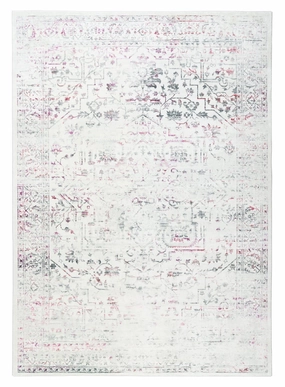 Selita Purple and Grey Transitional Rug *NO RETURNS UNLESS FAULTYmodern color block patchwork rug