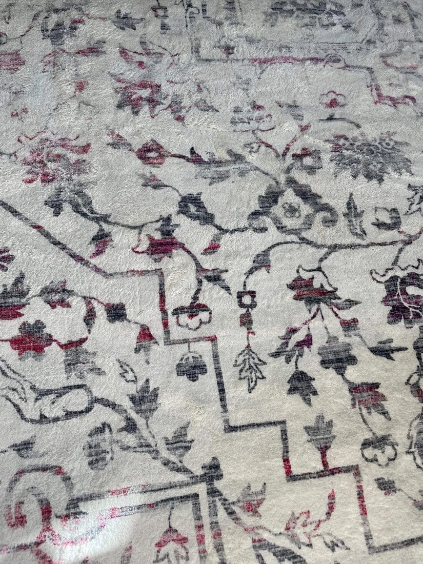Selita Purple and Grey Transitional Rug *NO RETURNS UNLESS FAULTY