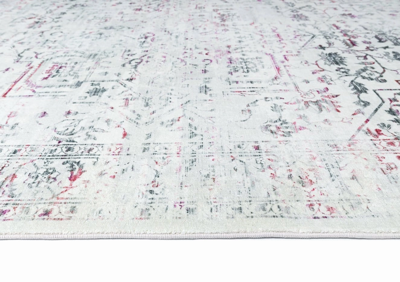 Selita Purple and Grey Transitional Rug *NO RETURNS UNLESS FAULTY