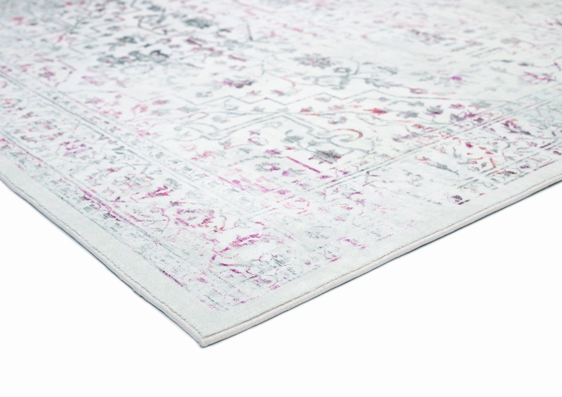 Selita Purple and Grey Transitional Rug *NO RETURNS UNLESS FAULTY