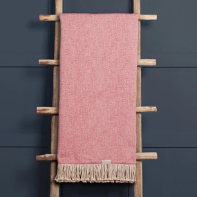 Selkirk Woven Throw Rosehipbedding sets ,throw blankets 