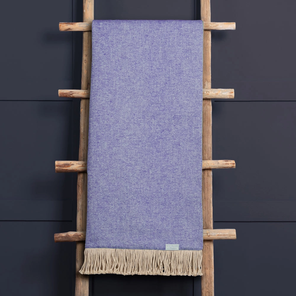 Selkirk Woven Throw Violetbedding sets ,throw blankets 