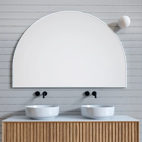 Semi Arch Mirror 100 x 150cmhome decoration ,modern home decor 