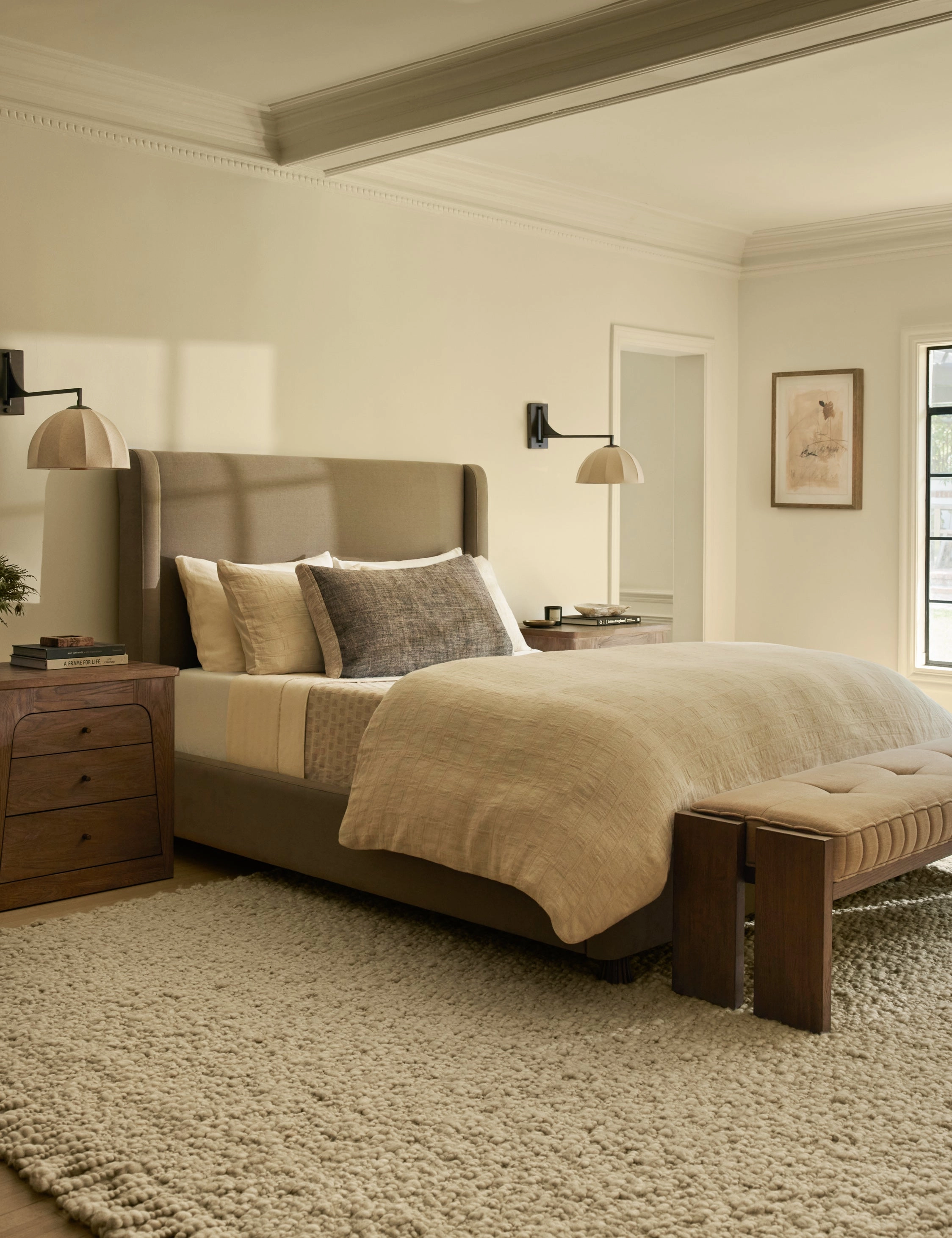 Sen Cotton Coverlet by DISC Interiors