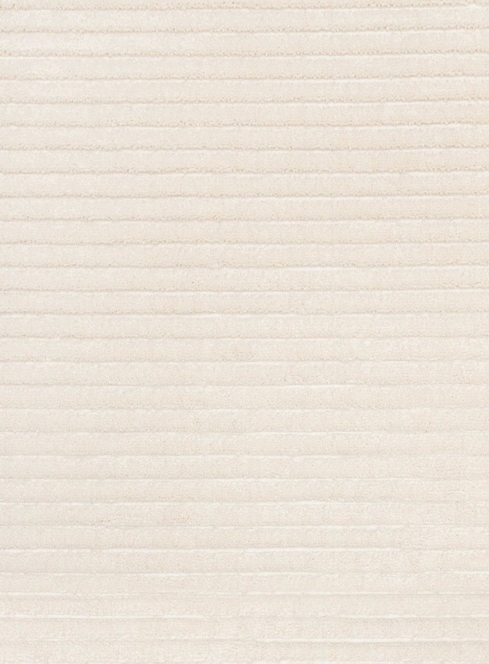 Senna Ivory Striped Round Rug