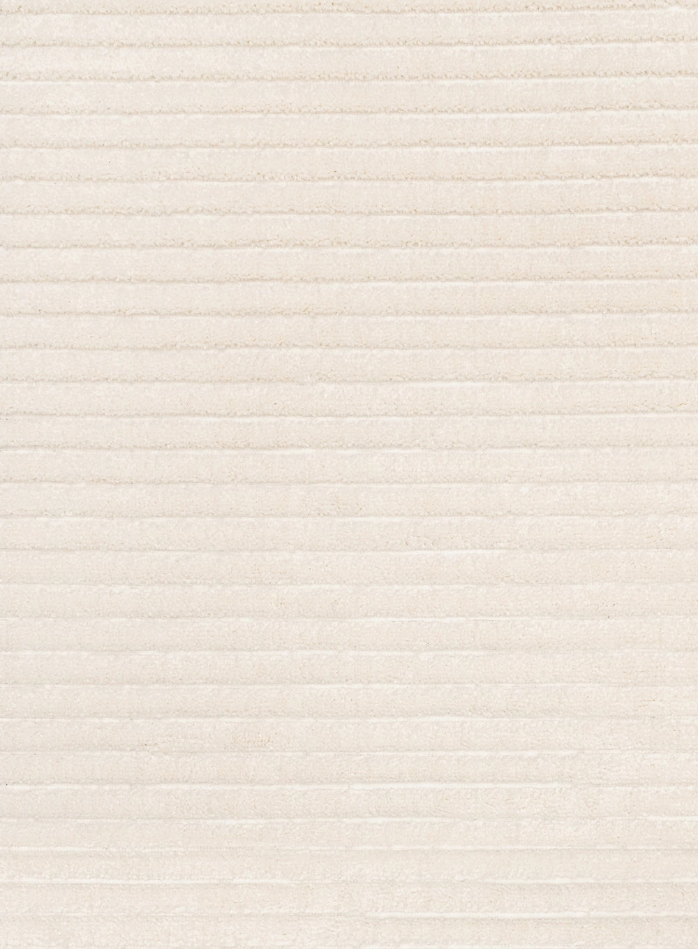 Senna Ivory Striped Round Rug