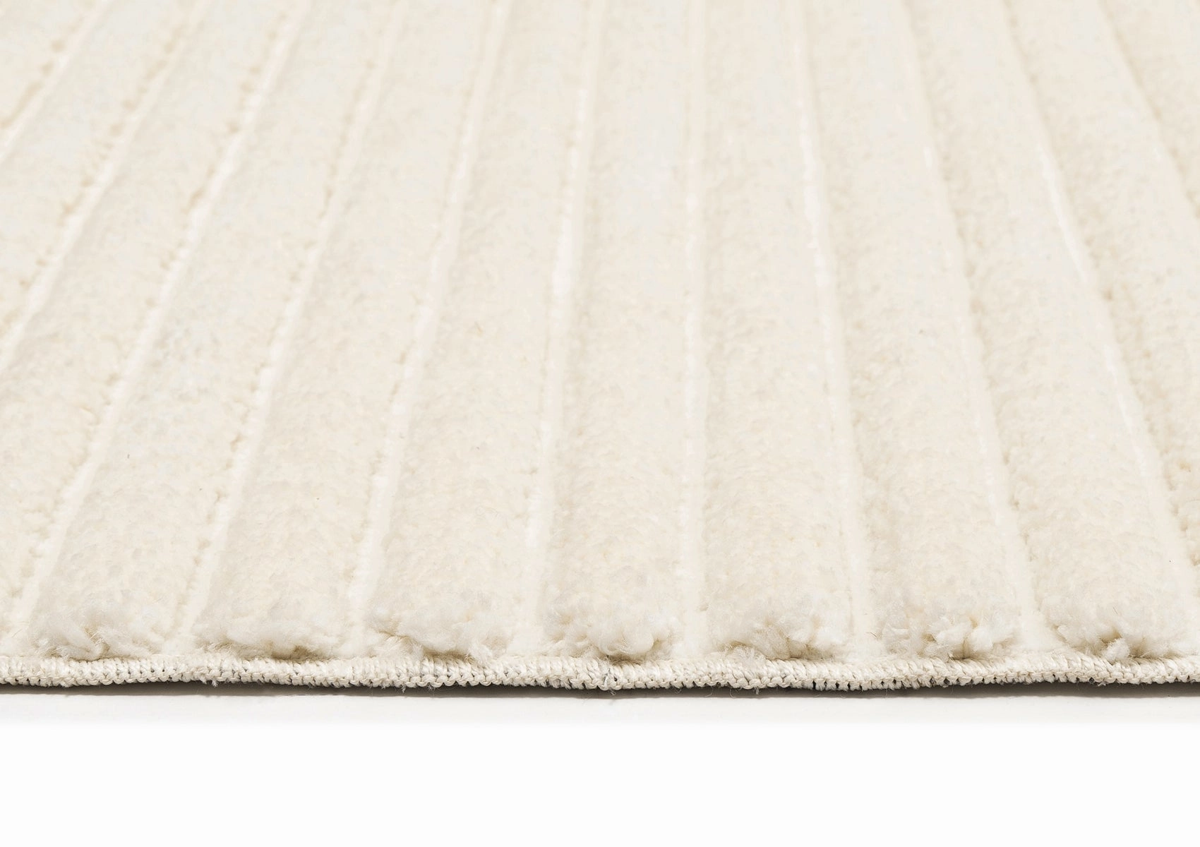 Senna Ivory Striped Rug