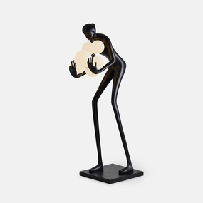 Sentinel Sculpture Floor Lampmodern floor lamp,floor lamp for bedroom 