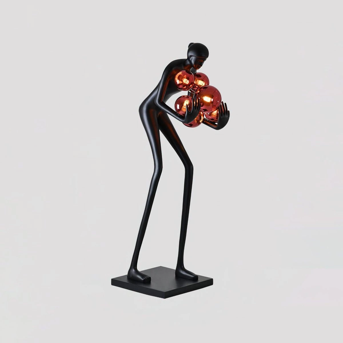 Sentinel Sculpture Floor Lamp