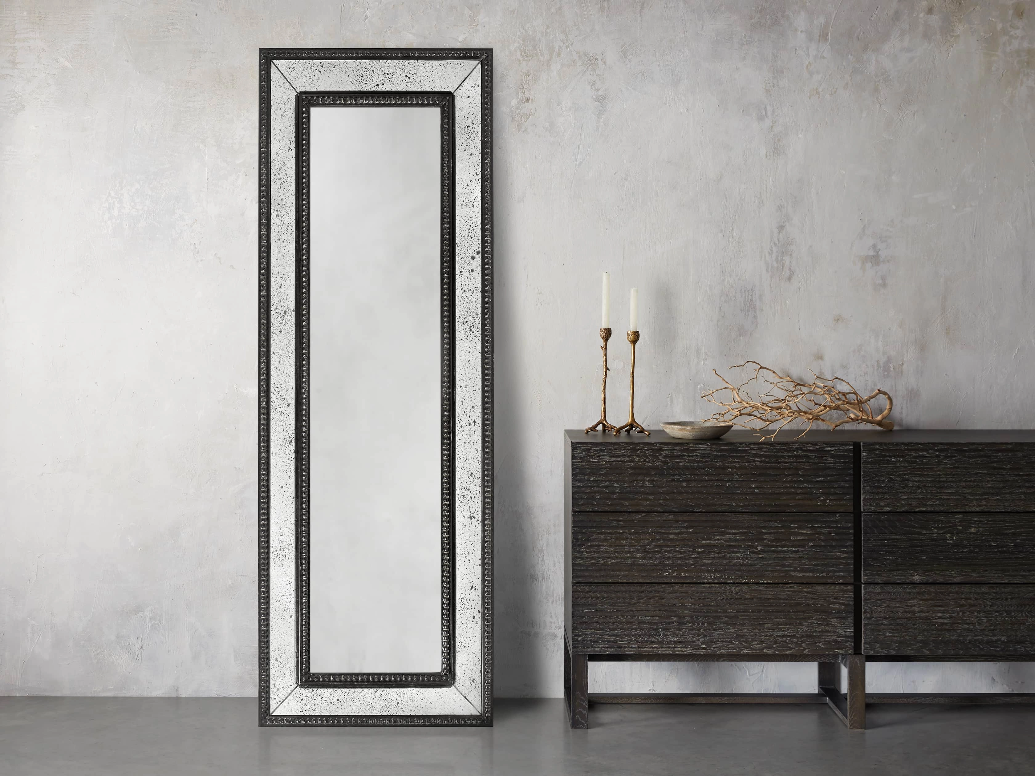 Serano Narrow Floor Mirrorhome decor ,wall decor 