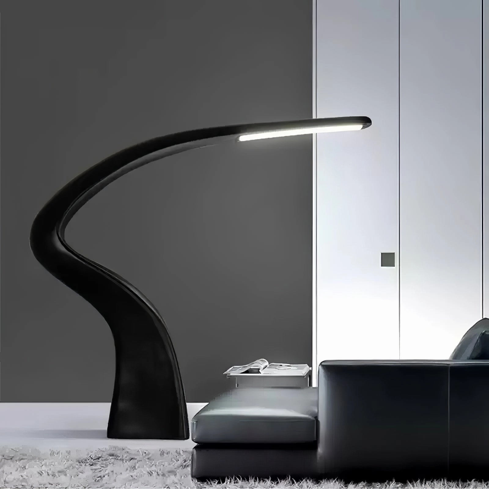 Seraph Curve Floor Lamp