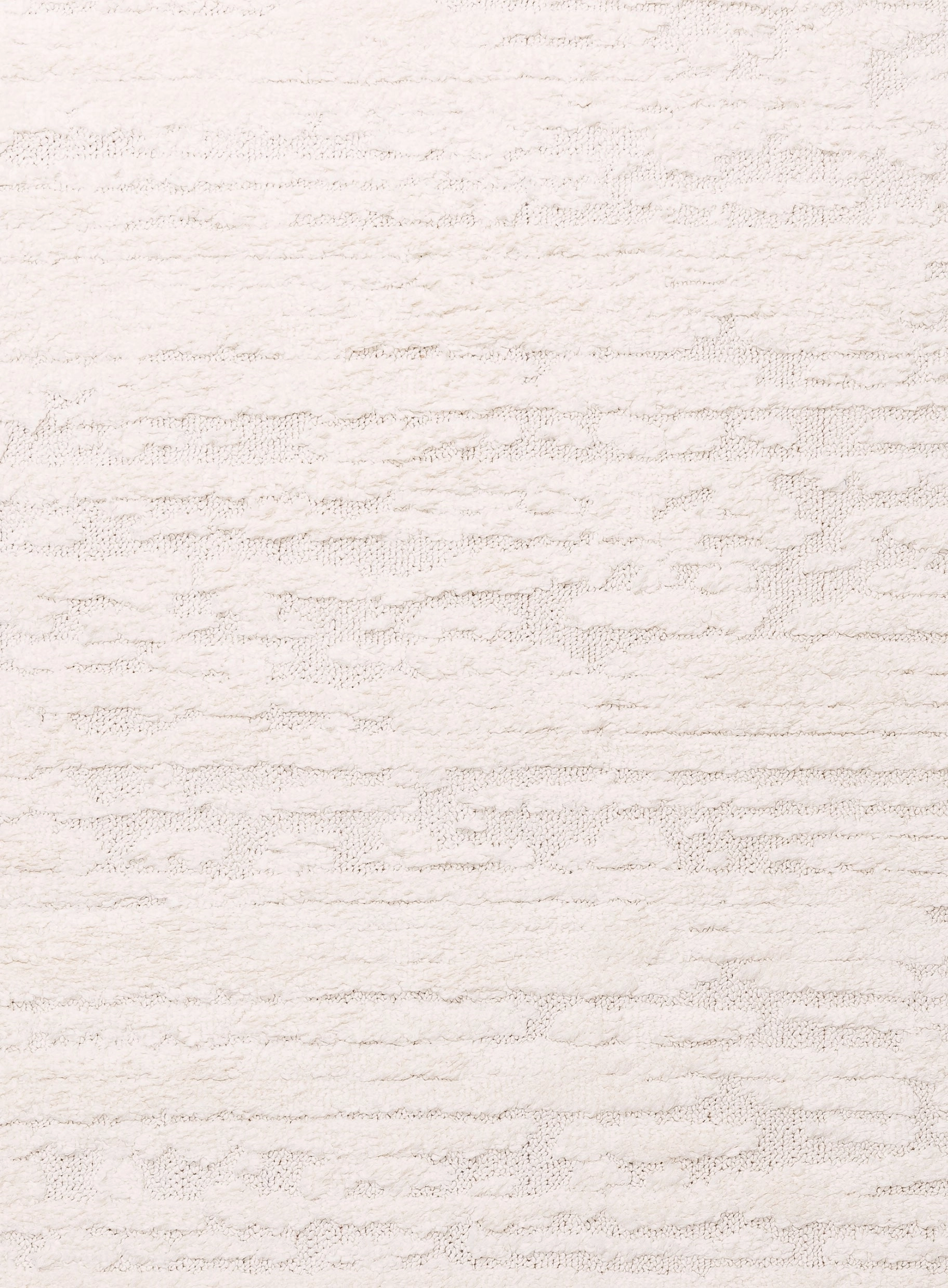 Serena Ivory Cream Textured Round Rug