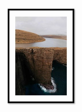 Serene Precipice, Posterpop culture themed posters