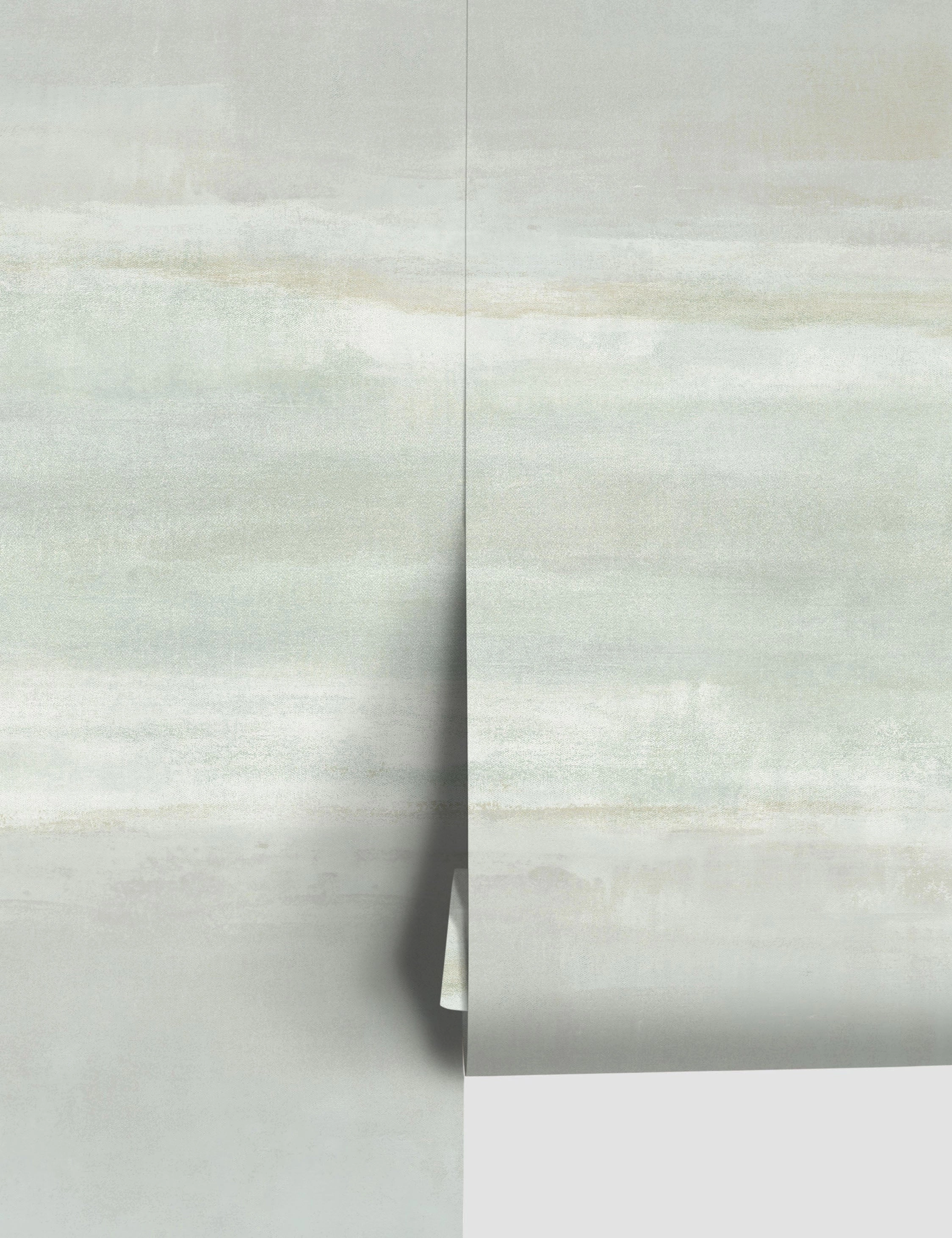 Serene Reflection Wallpaper by Carol Bensonnordic style wall decor