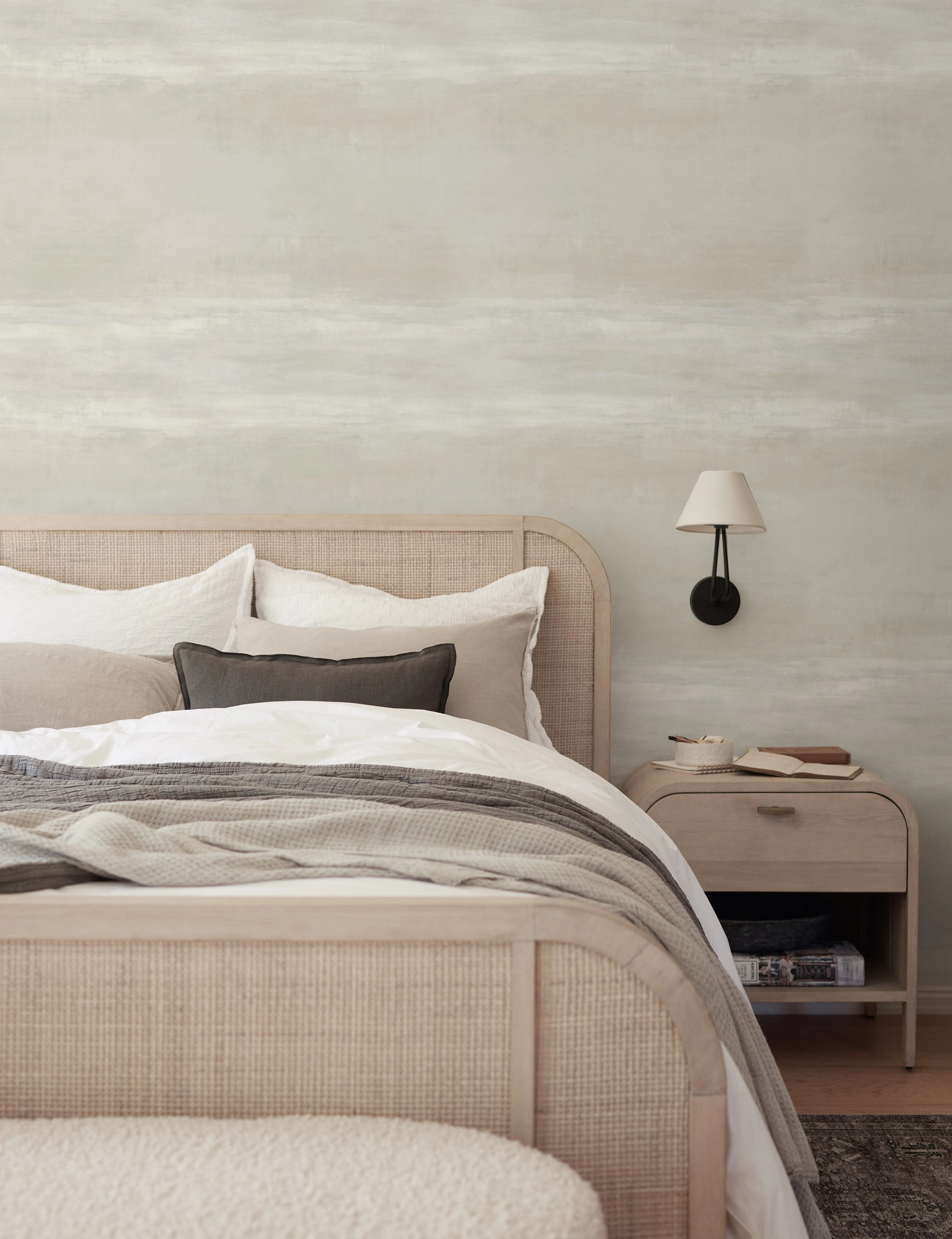 Serene Reflection Wallpaper by Carol Benson