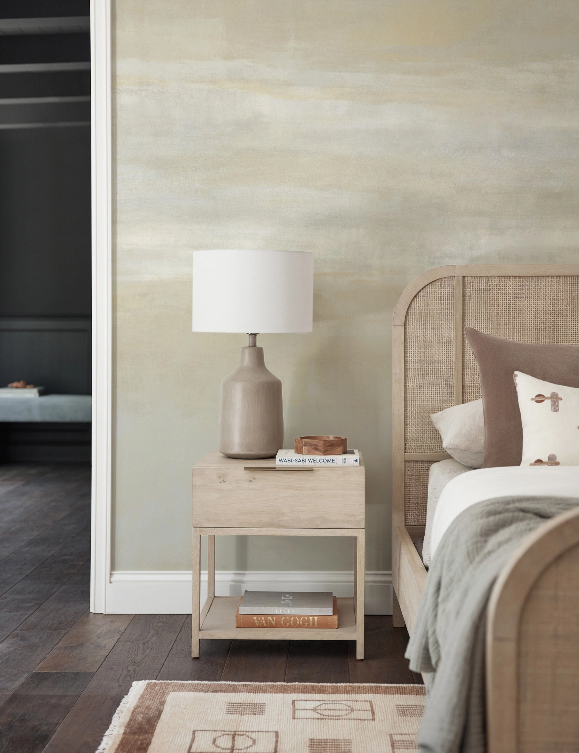 Serene Reflection Wallpaper by Carol Benson
