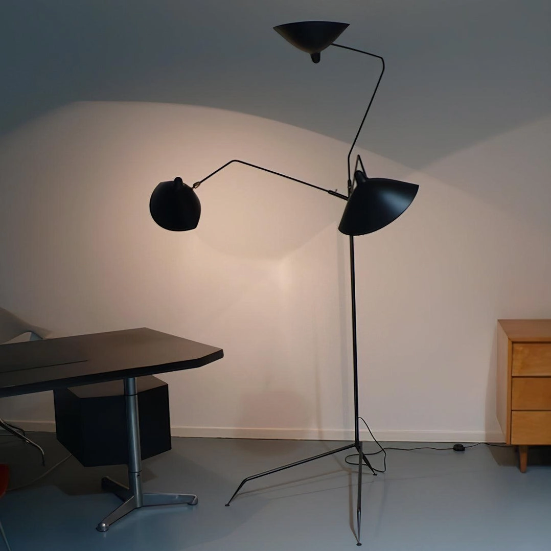 Serge Mouille Floor Lamp