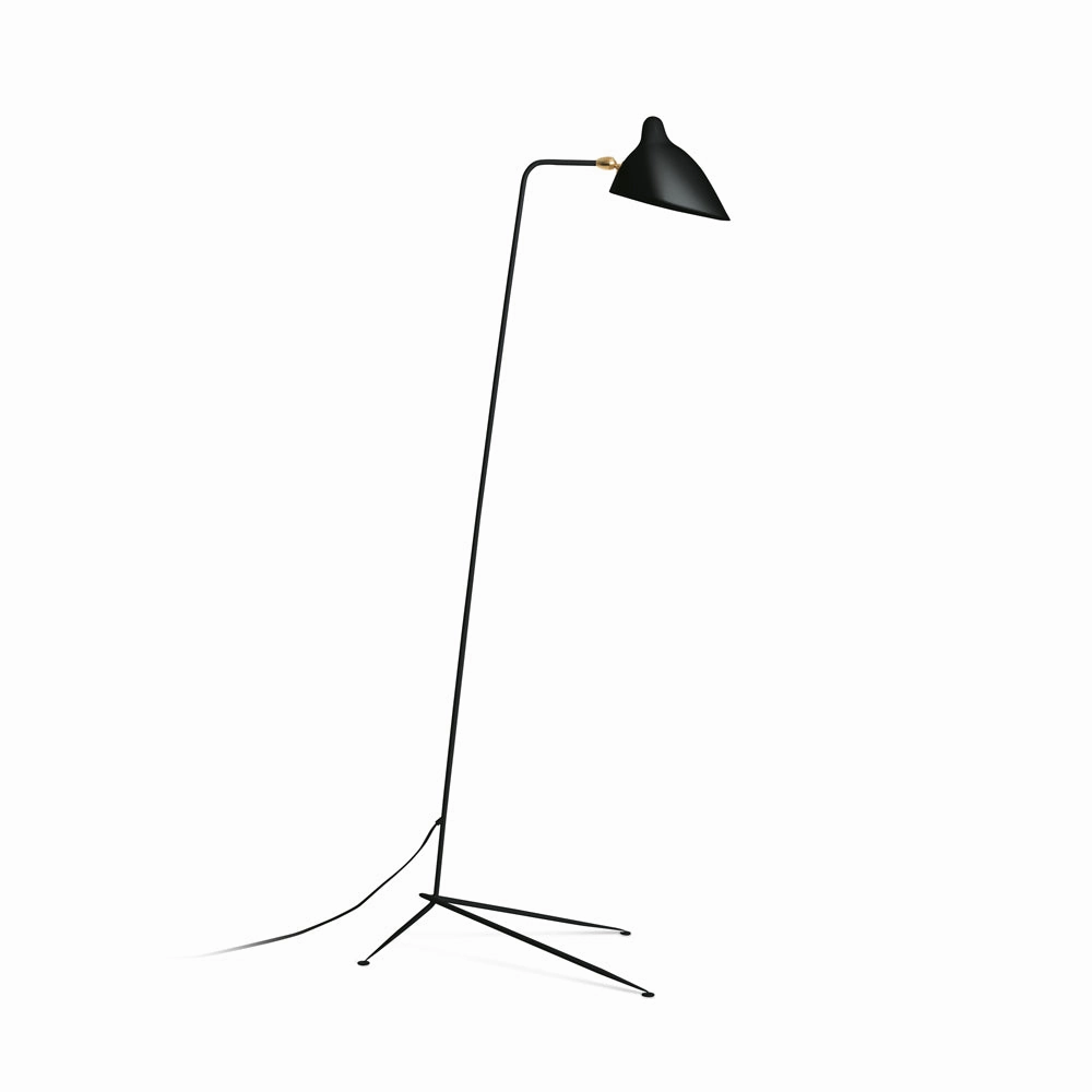 Serge Mouille Floor Lamp