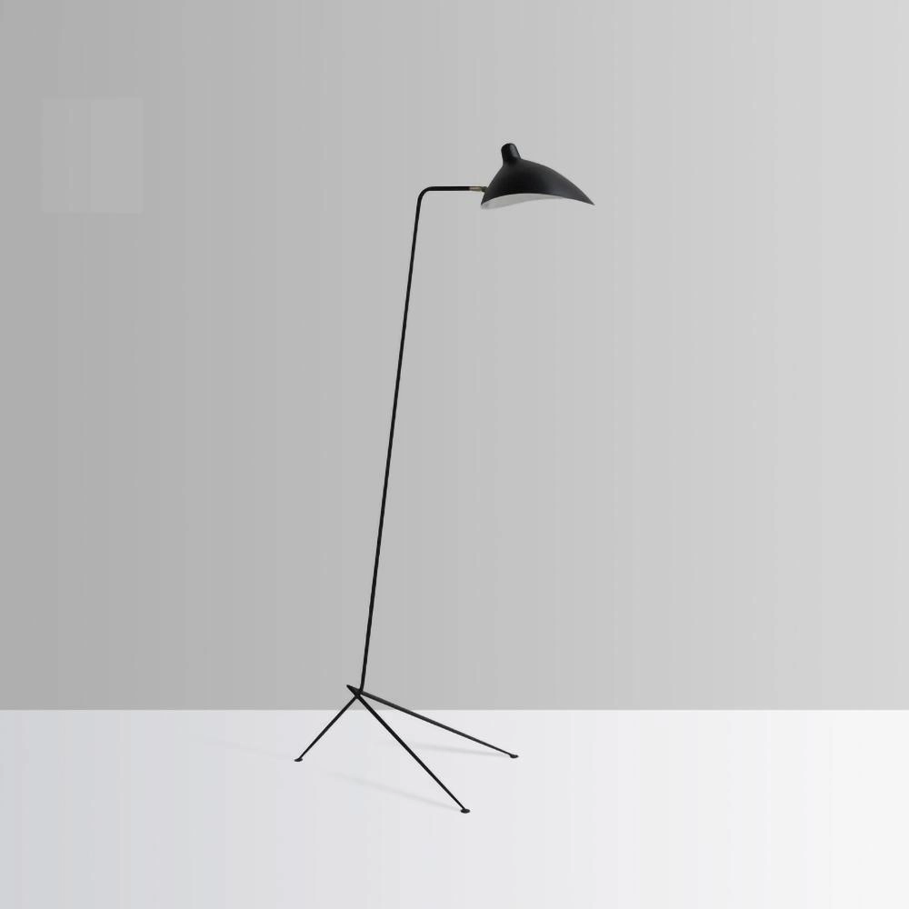 Serge Mouille Floor Lamp