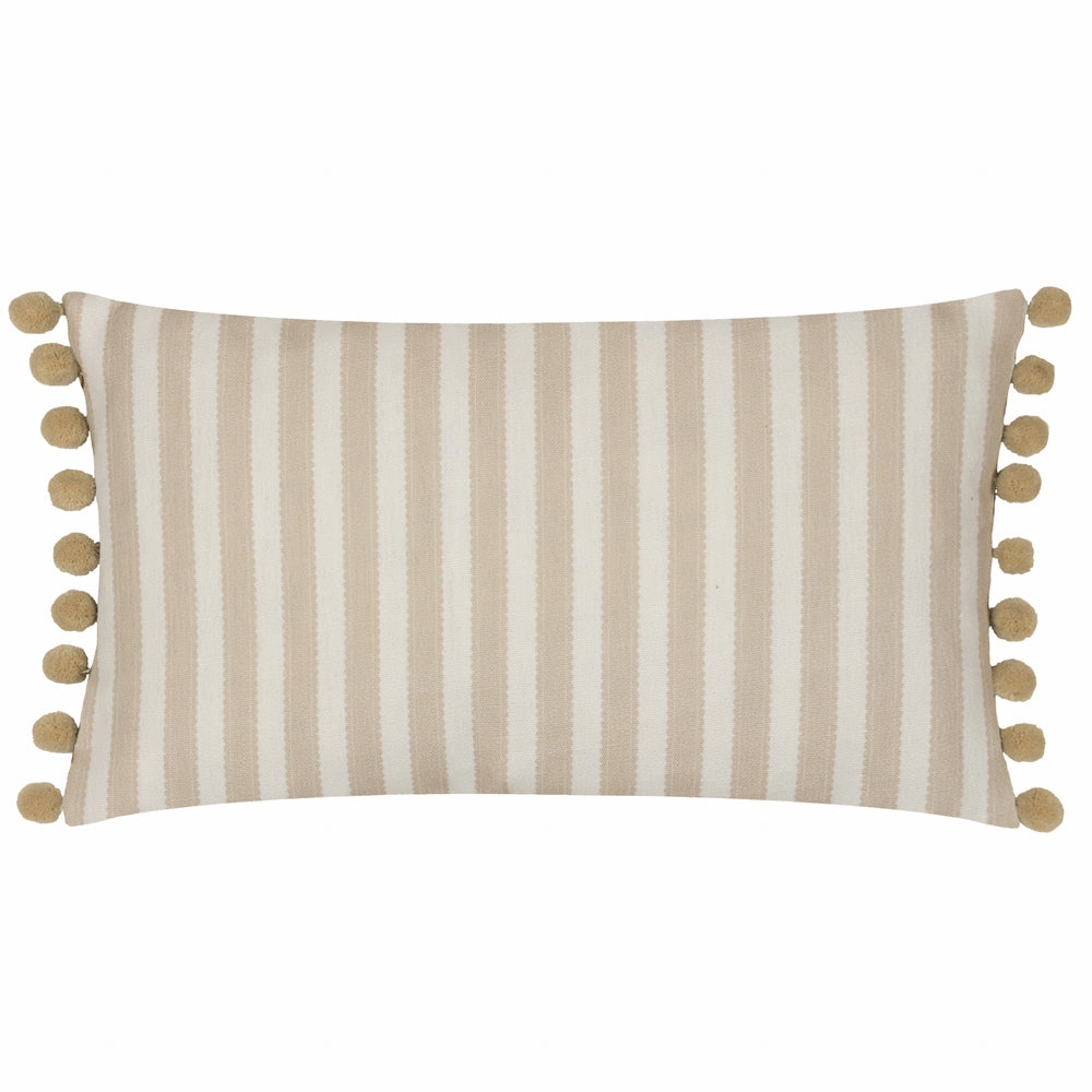 Sessile Leaf Printed Cushion Sage