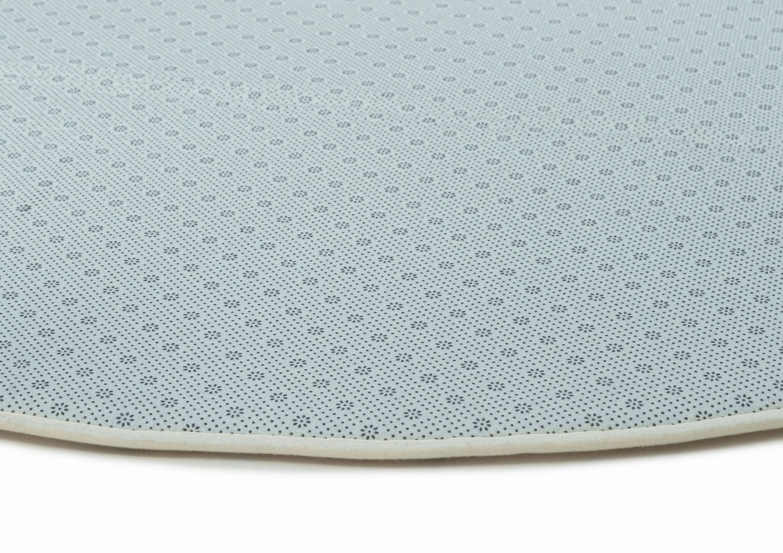 Sevi Grey Plush Rollie Pollie Round Playmat