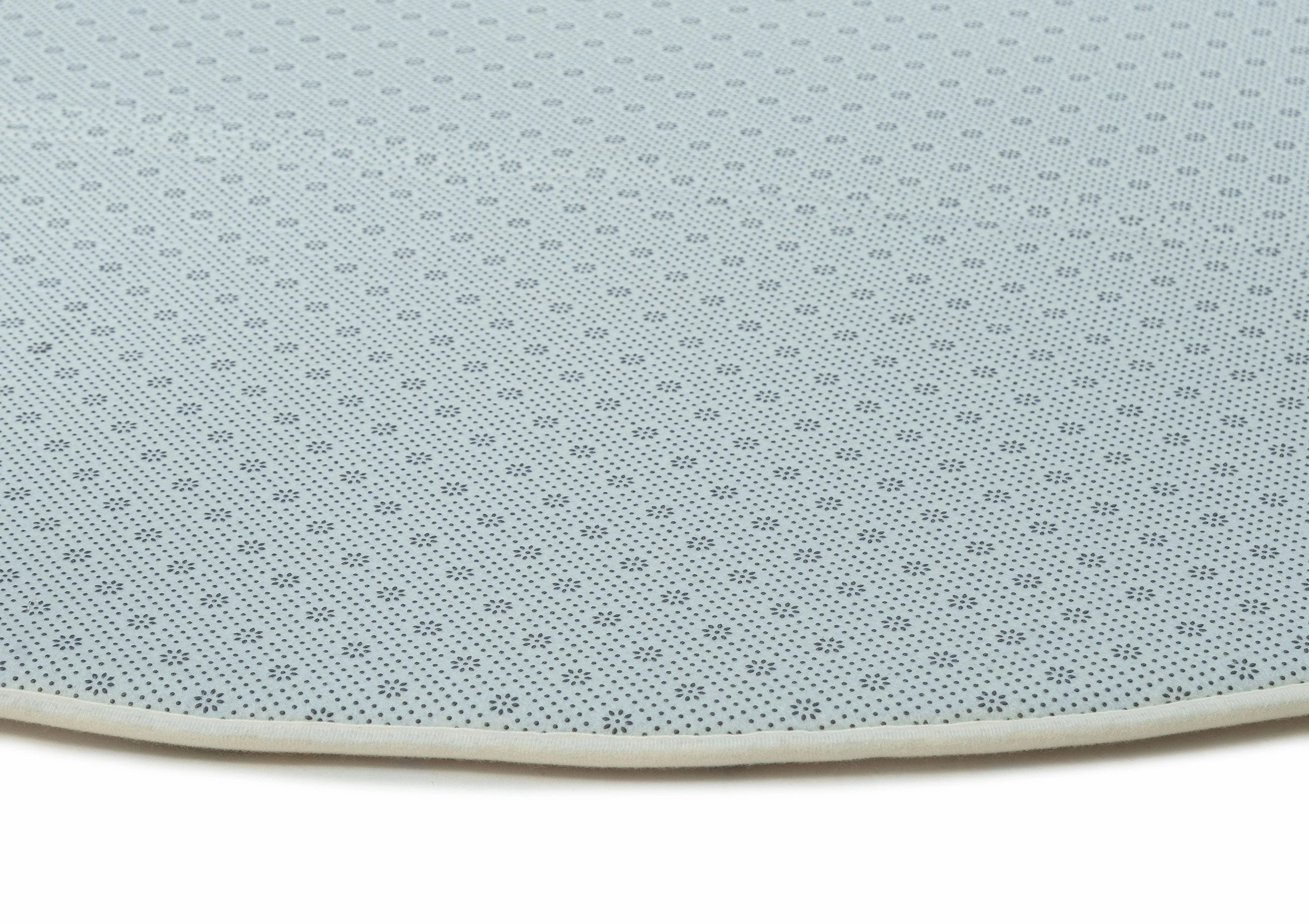 Sevi Grey Plush Rollie Pollie Round Playmat