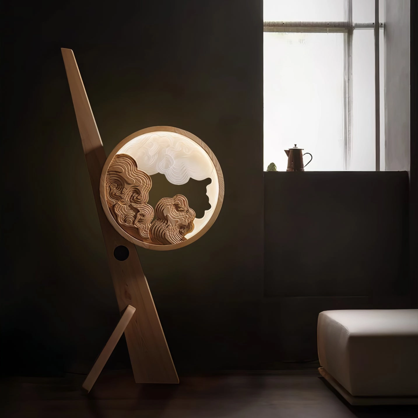 Shan Shui Floor Lamp